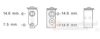 VAN WEZEL 82001364 Expansion Valve, air conditioning
